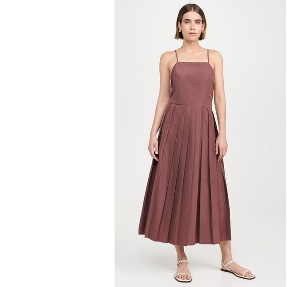 Tibi Italian Sporty Overall Dress